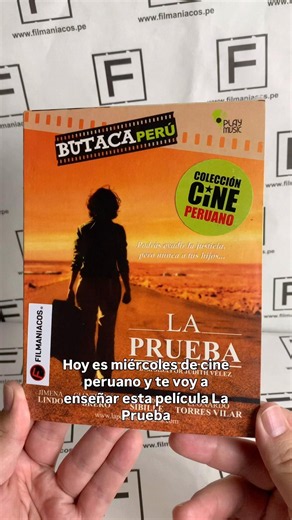 The Test (2006) 🇵🇪 | DIGIPACK DVD