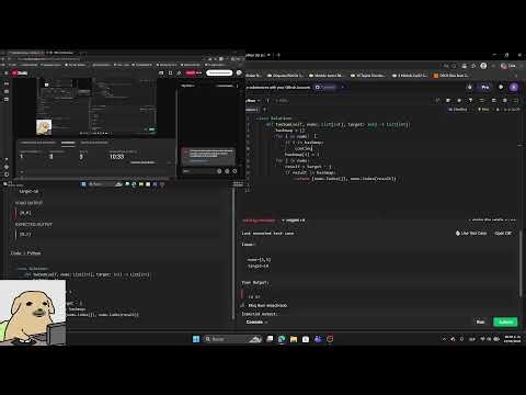 Leetcode y proyectos en python