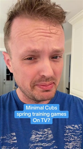 Why Are Cubs Spring Training Games So Rarely Televised?