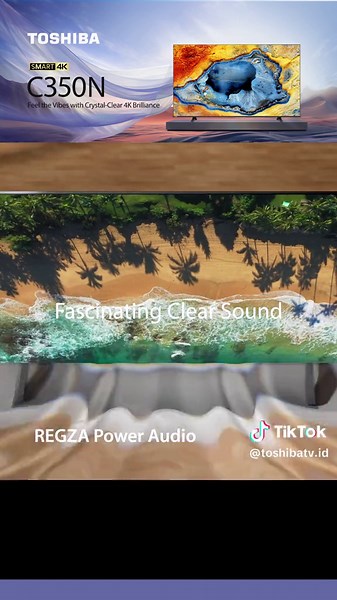 Toshiba TV C350N: Smart TV dengan Fitur Game Mode