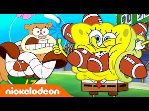 46 of SpongeBob’s STRONGEST Moments 💪 | Nicktoons