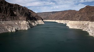 Lake Mead hits lowest water levels in history