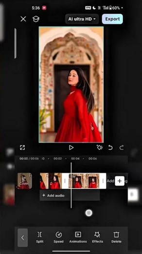 Capcut conmatic video editing tutorial 🔥