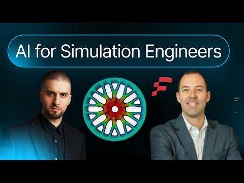 Agentic Engineering & PINNs: AI for Simulation Engineers - James Shaw | Podcast #172