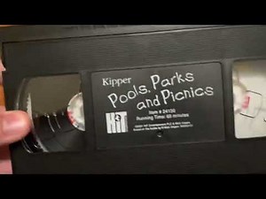 Kipper: Pools, Parks & Picnics 2003 VHS