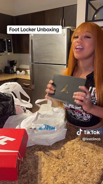 Foot Locker Shoe Haul and Unboxing