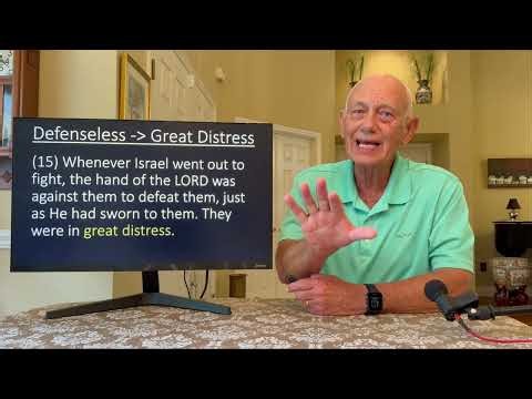 Judges 2:11-23, July 26 - Mike Howard lifeway bible lessons Consequences