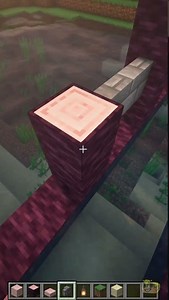 How To Build A Cherry Bridge In Minecraft