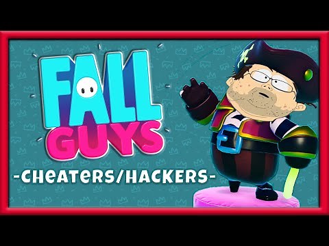Fall Guys - Cheaters/Hackers Compilation