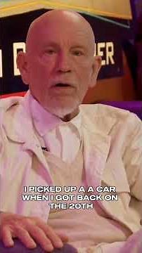 John Malkovich: “Corporations Are SO Needy”