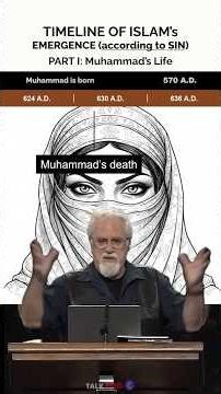 #history of #muhammad life according to Standard Islamic Narration #islam #christian #shorts