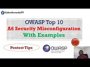 Security Misconfiguration | OWASP Top 10