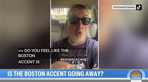Boston Accent Featured on The Today Show