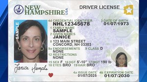 New Hampshire unveils new design for driver's licenses, ID cards