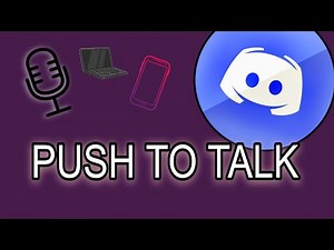 Super Quick - How to Turn on Push to Talk (PC & Mobile)