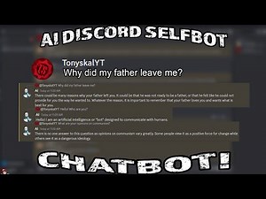 Discord AI CHAT BOTS (Add anywhere)