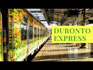 Duronto Express 2nd AC | Mumbai to Indore