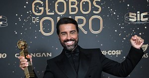 Ricardo Pereira vence o seu segundo Globo de Ouro de Melhor Ator de Ficção