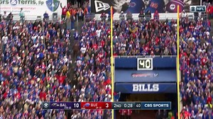 Lamar Jackson and the Baltimore Ravens entered a defensive battle with the Buffalo Bills and emerged with their ninth consecutive victory. #BALvsBUF | NFL Game Recaps