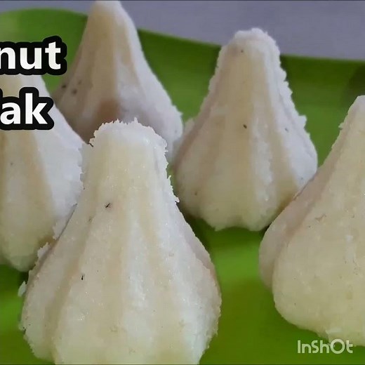 Modak Recipe || Instant Coconut Modak || Modak #shorts #short #trending #youtubeshort
