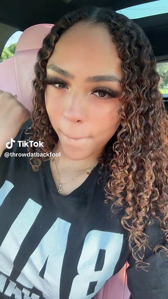 Curly Hair Trends Inside Stylish Car