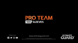 We honor the best players in the world! Discover our new high-quality Ultimate Guard Pro Team Sleeves! Autographed FOR YOU, they are coming with an additional player card. Thanks to a new printing technology, our Pro Team Sleeves are extremely durable. No second layer, no peeling! Soon available at selected partners for MSRP 10,00EUR/USD. | Ultimate Guard