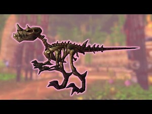 how to tame the Saddled Dark Skeletal Raptor + Dark Skeletal Raptor WoW | Hunter Pet Guide