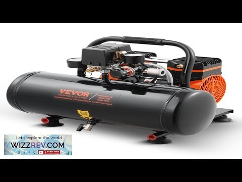 VEVOR 2 Gallon Air Compressor 835W 2.1 CFM 81 db