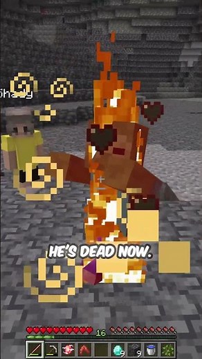 Becoming a HELPFUL SHAPESHIFTER in Minecraft! (Part 2)