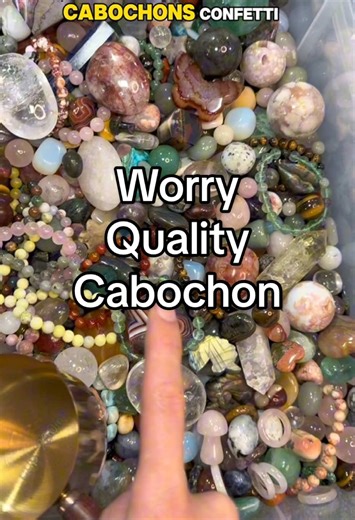 Crystal confetti orders for Kiara💗 thank u sssssm for ur support!! #crystalworrystone #crystalconfetti #crystalseller #crystalstore