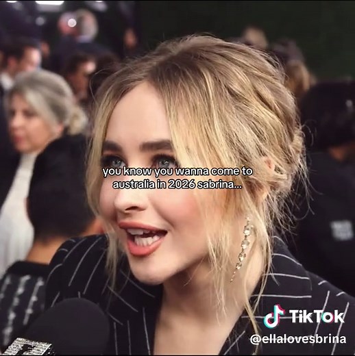 Sabrina Carpenter's Upcoming 2026 Australia Tour