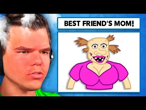 I Pranked My Friend By Drawing This! (skribbl.io)