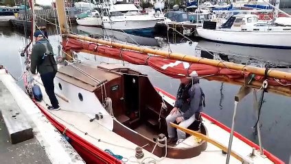 Spray sea trial