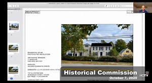 Historical Commission 10-7-20