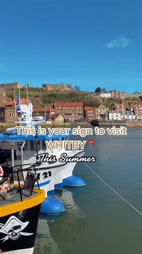 VISIT WHITBY THIS SUMMER 📍🤩 #whitby #BeRightBackWorld #BRITsMOVER #seaside #ocean #sea #littlemoonsmochi #dracula #summer #asosinthebag