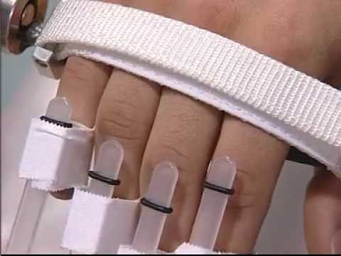 Kinetec Maestra™ hand & wrist CPM -complete fist movement-