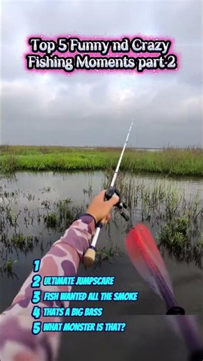 🎣 Top 5 Funny & Crazy Fishing Moments Part 2! 🤯🐟 #fishing