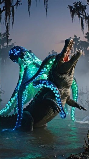 Octopus vs crocodile | part 016 #Short Feed #Short Vairal #Short Video