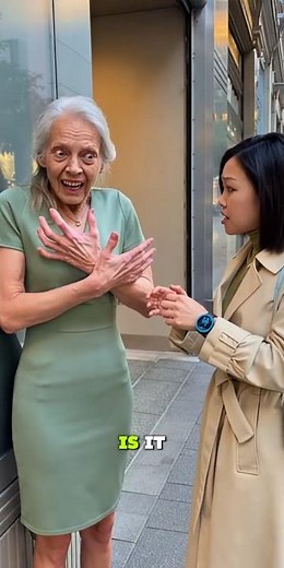 Man Gets Hit By AI Watch Glitch and Becomes Woman #transformation #ai #shocking