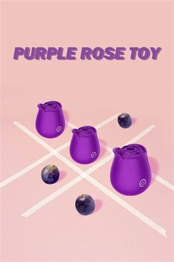 Four different colors of Razsvoe's rose toy—there's definitely one you'll love!! 🌹💖 #rose #rose toy