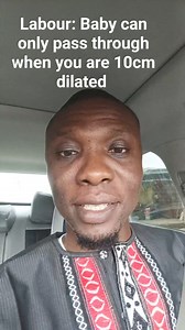 33K views · 860 reactions | Push when you are 10cm dilated | Nigeria Health Blog | Facebook