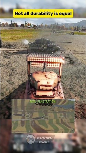 Not all durability is aqual. #warthunder