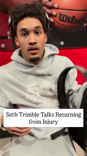 UNC guard Seth Trimble returned to play on Saturday when the Tar Heels squared off against Ohio State in Atlanta in the CBS Sports Classic. Trimble scored 17 points on 6-13 shooting from the floor and 3-5 from 3. After the 71-70 win, Seth spoke about his return. | Carolina Blitz