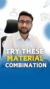 Try These Material Combinations for Elevation #DynamicArchitects | Dynamic Architects