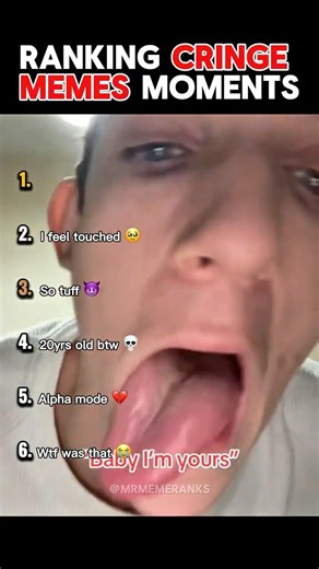 Hard Watch Of The Day 😭🥀 #cringe #ranking #funny #memes #shorts