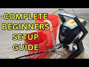 How to Setup Wagner control pro 170