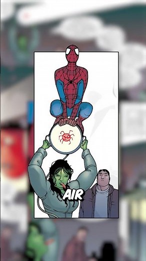 She-Hulk Helps Spidey Sue His Arch-Enemy...