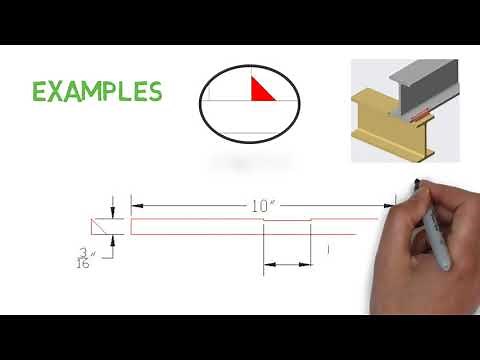 Under Size welds:Visual Welding Acceptance Criteria : AWS D1.1 welding defects: Part 3