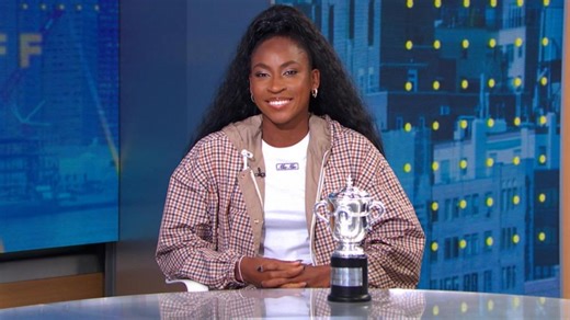 Coco Gauff talks about history-making win at French Open