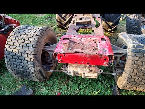 Making my off-road lawn mower 4 wheel drive and other project updates.